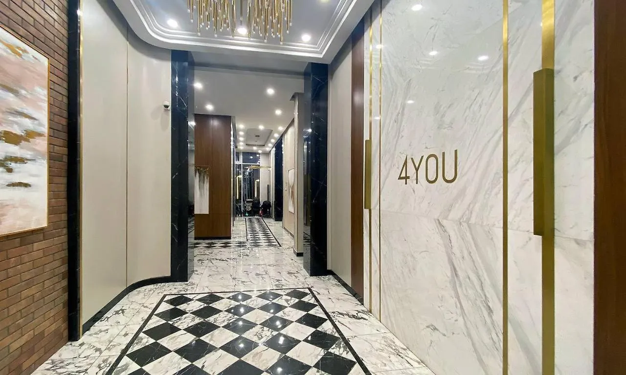 Apartamento 4You One Room Almaty Cazaquistão